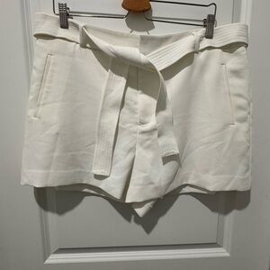Nine West Elegant White Women's Shorts